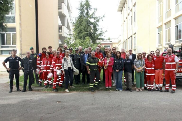 Simulata una fuga di gas al Liceo Scorza